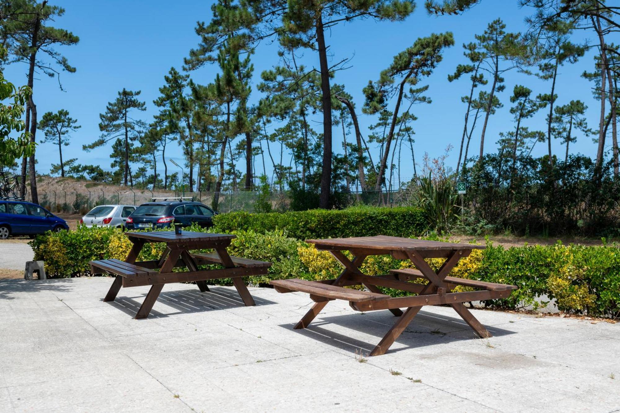 Parque De Campismo Orbitur Sao Jacinto Hotel Kültér fotó