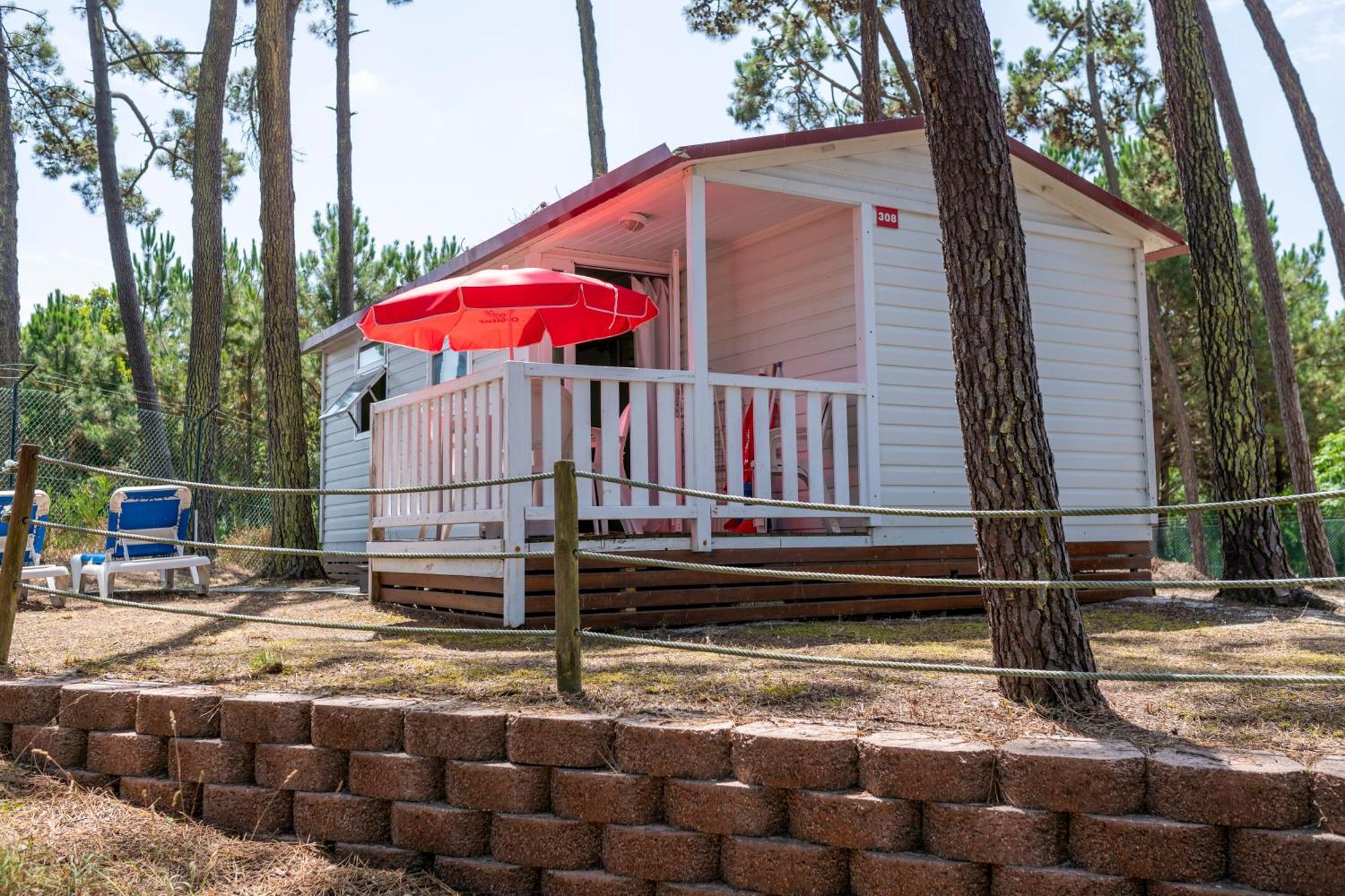Parque De Campismo Orbitur Sao Jacinto Hotel Kültér fotó