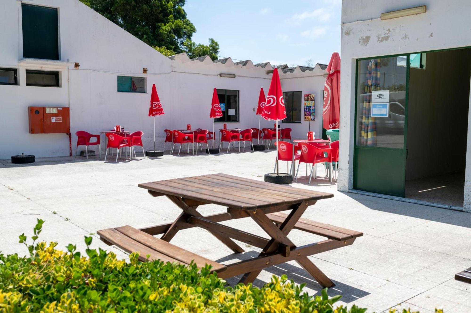 Parque De Campismo Orbitur Sao Jacinto Hotel Kültér fotó