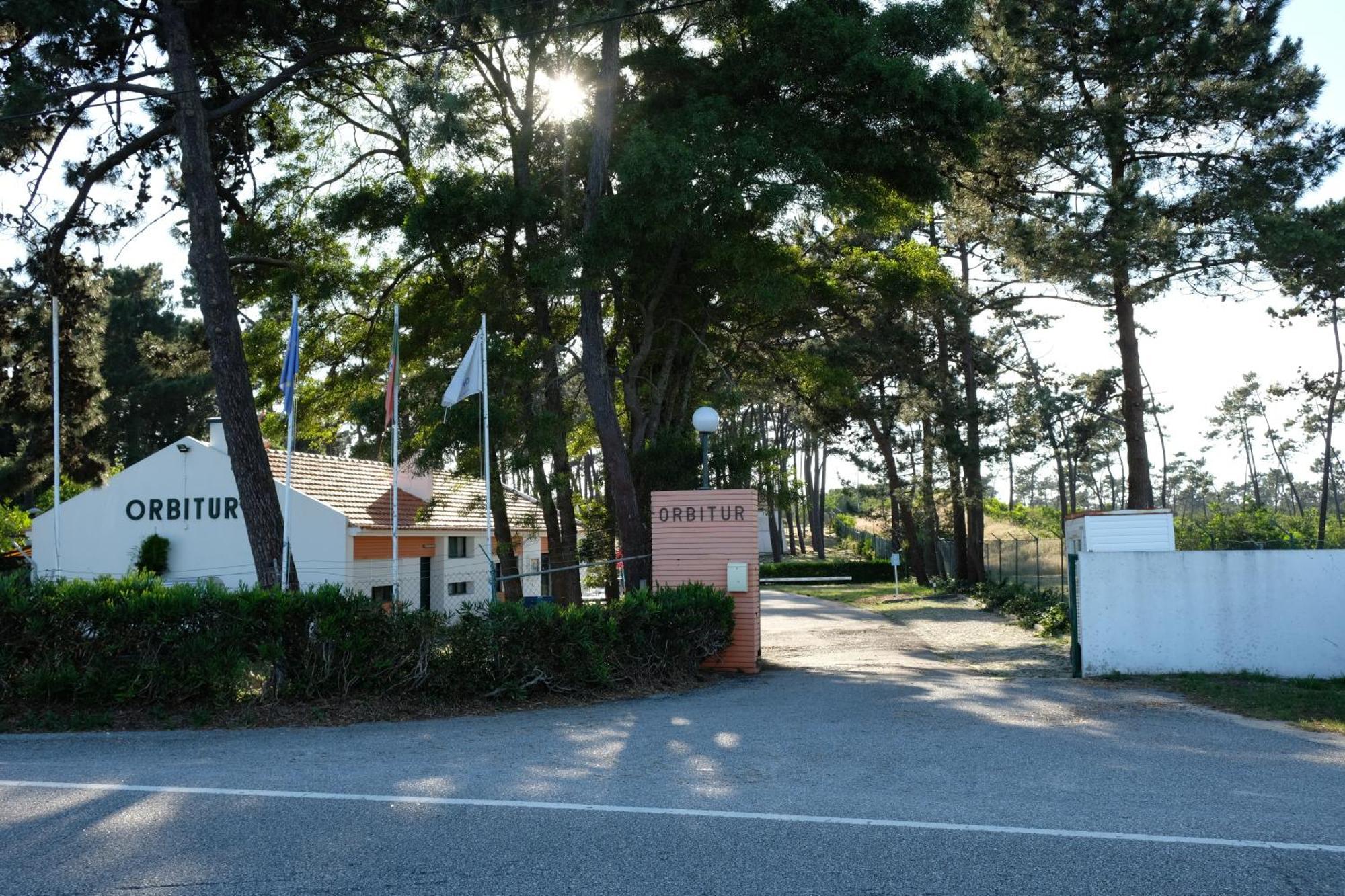 Parque De Campismo Orbitur Sao Jacinto Hotel Kültér fotó