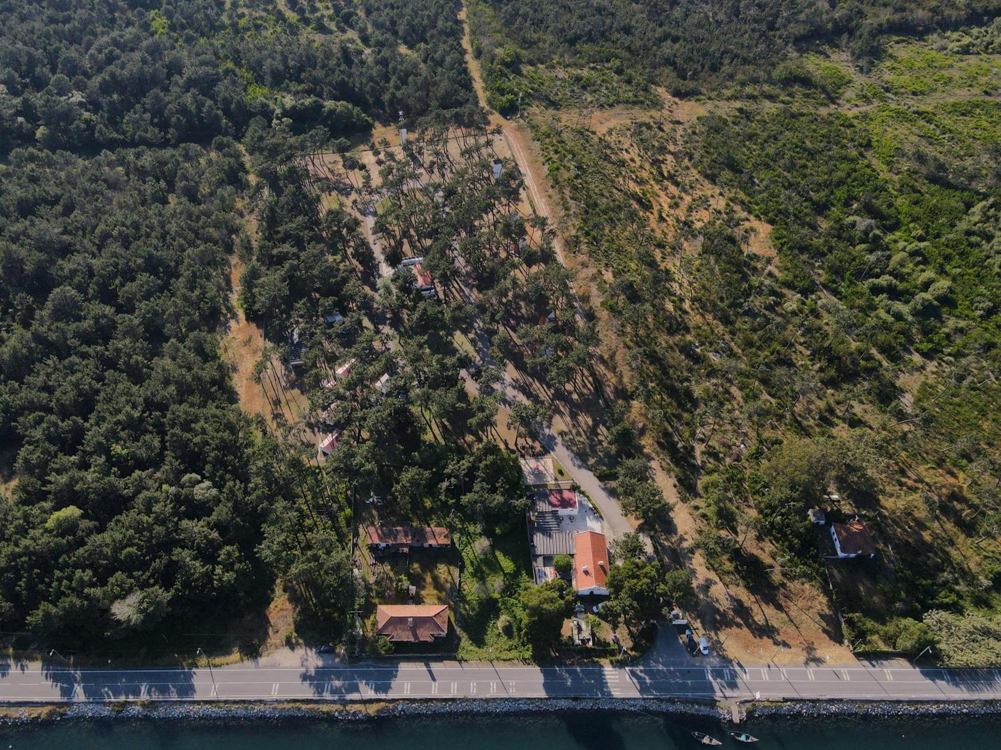 Parque De Campismo Orbitur Sao Jacinto Hotel Kültér fotó